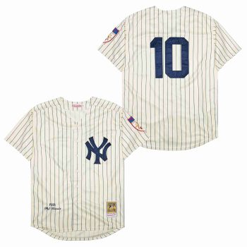 Phil Rizzuto New York Yankees Pinstripes Jersey Mitchell & Ness men women youth size S-6XL