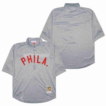 Philadelphia Phillies Jersey Mitchell & Ness No name No number men women youth size S-6XL