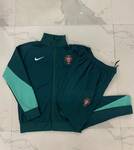 2024-25 Portuguese Green -Portugal Soccer training uniform youth size S-3XL