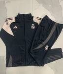 2024-25 Real Madrid Grey -Real Madrid Soccer training uniform youth size S-3XL