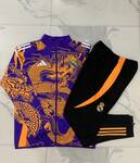 Real Madrid Purple (Inkjet Dragon) -Real Madrid