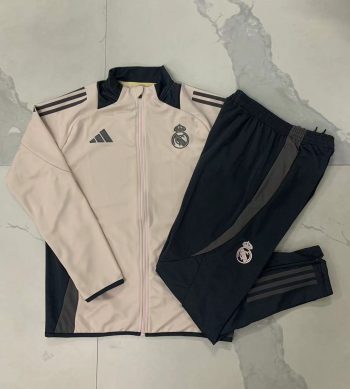 2024-25 Real Madrid light pink -Real Madrid Soccer training uniform youth size S-3XL