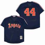 Reggie Jackson California Angels Anaheim Jersey navy men women youth size S-6XL