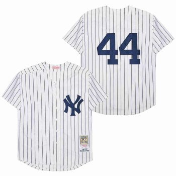 Reggie Jackson New York Yankees Jersey no name on back men women youth size S-6XL