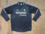Retro 04-05 Real Madrid away long sleeves
