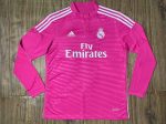 Retro 14-15 Real Madrid away long sleeve