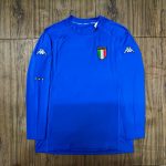 Retro 2002 Italy home long sleeve