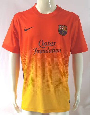 Retro Barca 12-13 away Custom name and number