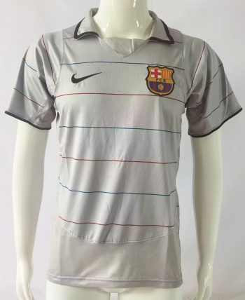 Retro Barcelona 03-04 away Custom name and number