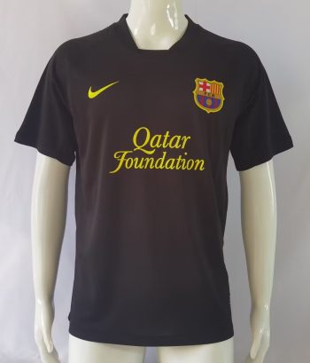 Retro Barcelona 11-12 away Custom name and number