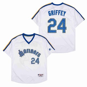 Retro Baseball Jerseys Ken Griffey Jr. Marlins Throwback men women youth size S-6XL