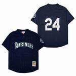 Retro Baseball Jerseys Ken Griffey Jr. Marlins Throwback black men women youth size S-6XL