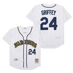 Retro Baseball Jerseys Ken Griffey Jr. Marlins Throwback white men women youth size S-6XL