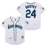 Retro Baseball Jerseys Ken Griffey Jr. Marlins Throwback white retro men women youth size S-6XL