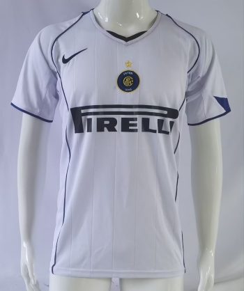 Retro Inter 04-05 Custom name and number