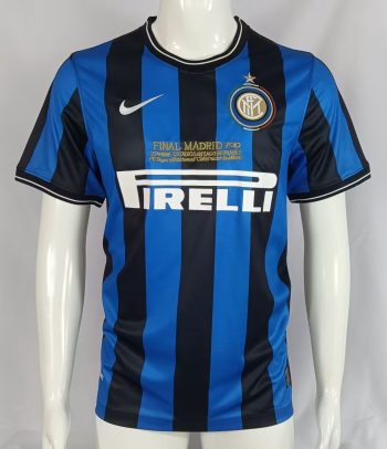 Retro Inter 09-10 at home Custom name and number