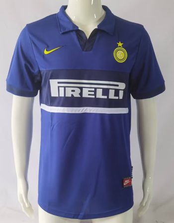 Retro Inter 98-99 away Custom name and number