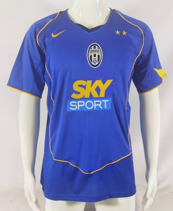 Retro Juve 04-05 away Custom name and number