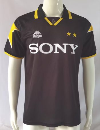 Retro Juve 95-96  away Custom name and number