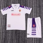 Retro children's clothing Florence 98-99 away customize name and number