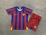 Retro children’s wear Barcelona 05-06 home