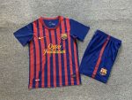 Retro children’s wear Barcelona 11-12 home