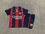 Retro children’s wear Barcelona 14-15 home