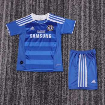 Retro children's wear Chelsea 11-12 home Champions League customize name and number