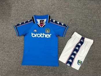 Retro children's wear City 97-98 home customize name and number
