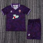 Retro children's wear Florence 92-93 home customize name and number