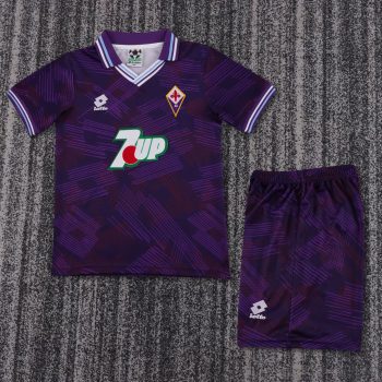 Retro children's wear Florence 92-93 home customize name and number