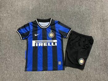 Retro children's wear Inter 09-10 home customize name and number