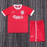Retro children's wear Liverpool 97-98 home customize name and number