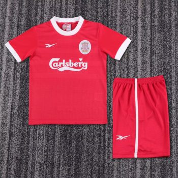 Retro children's wear Liverpool 97-98 home customize name and number