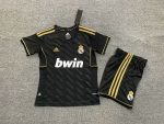 Retro children's wear Real Madrid 11-12 away2 customize name and number
