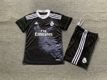 Retro children's wear Real Madrid 14-15 away customize name and number