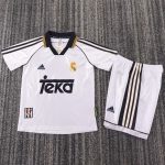 Retro children's wear Real Madrid 98-00 home customize name and number