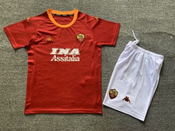 Retro children's wear Rome 00-01 home customize name and number