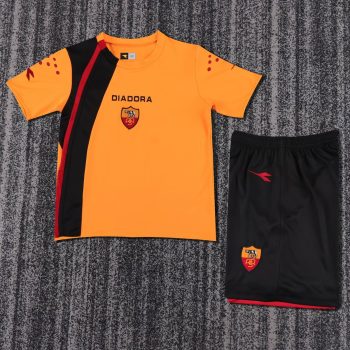Retro children's wear Rome 05-06 home customize name and number