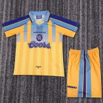 Retro kids' wear Chelsea 95-97 away customize name and number