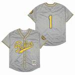 Richie Ashburn Philadelphia Phillies Mitchell & Ness Cooperstown Collection 1948 baseball Jersey gray men women youth size S-6XL
