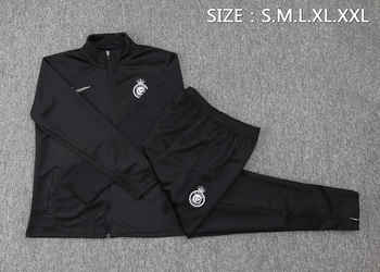 2024-25 Riyadh Black -Riyadh Soccer training uniform youth size S-3XL