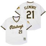 Roberto Clemente Pittsburgh Pirates Jersey Mitchell & Ness
