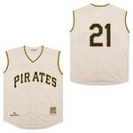 Roberto Clemente Pittsburgh Pirates Jersey Mitchell & Ness sleeveless men women youth size S-6XL