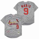 Roger Maris St. Louis Cardinals 1967 Mitchell & Ness men women youth size S-6XL