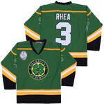 Ross The Boss Rhea ST John's Shamrocks 3 Hockey Jersey green MEN WOMEN YOUTH S-6XL SIZE