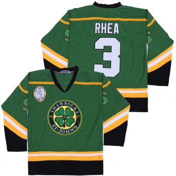 Ross The Boss Rhea ST John's Shamrocks 3 Hockey Jersey green MEN WOMEN YOUTH S-6XL SIZE