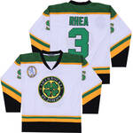 Ross The Boss Rhea ST John's Shamrocks 3 Hockey Jersey white MEN WOMEN YOUTH S-6XL SIZE