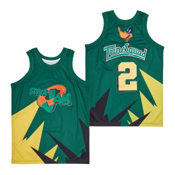 SPACE JAM #2 DUCKBASKETBALL JERSEY MEN WOMEN YOUTH S-6XL SIZE