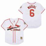 Stan Musial St. Louis Cardinals Jersey Mitchell & Ness men women youth size S-6XL